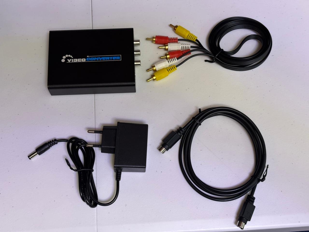 INVERSOR SEÑAL HDMI RCA